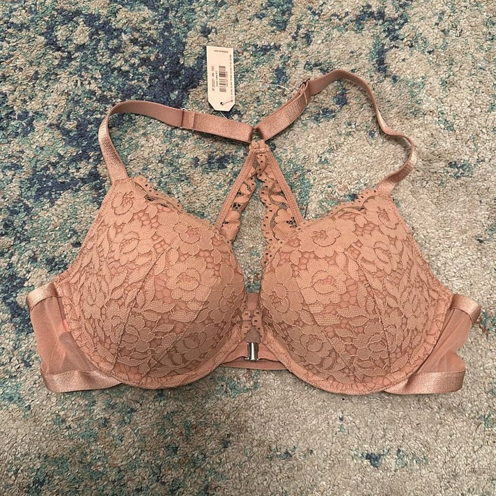 NWT Dobreva Lacey Racerback Style Bra